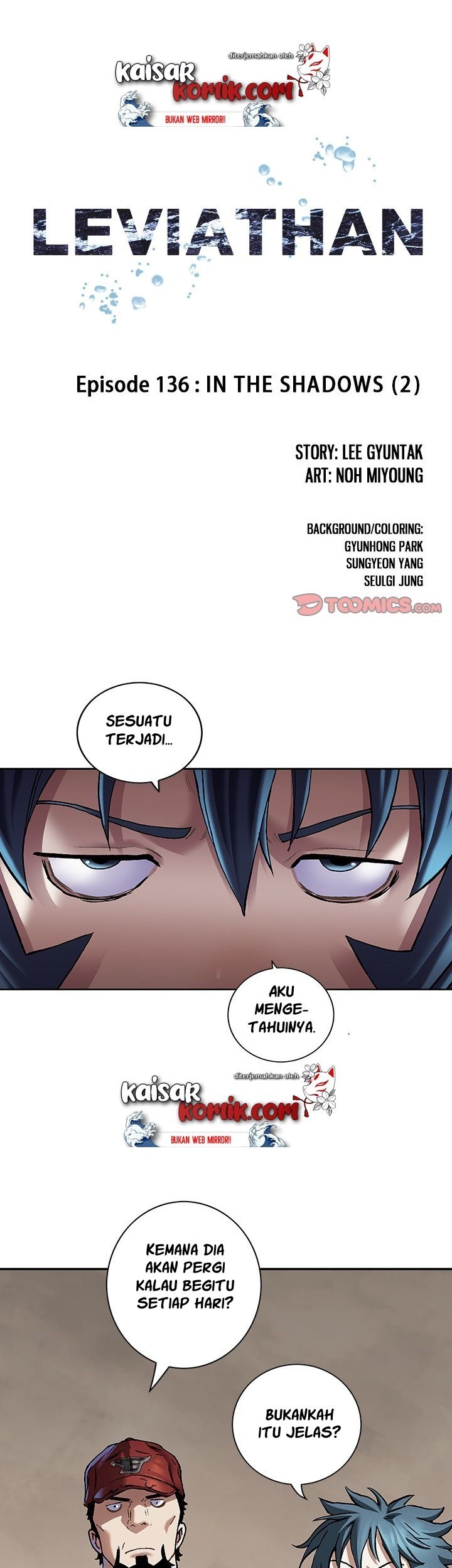 Baca Manhwa Leviathan Chapter 136 Gambar 2