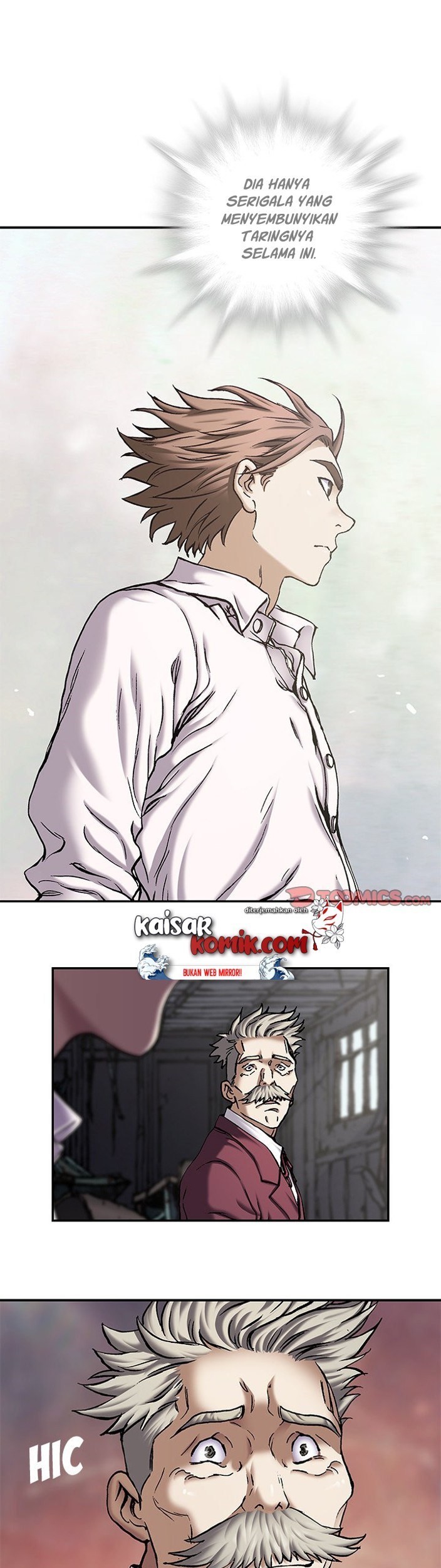 Baca Manhwa Leviathan Chapter 134 Gambar 2