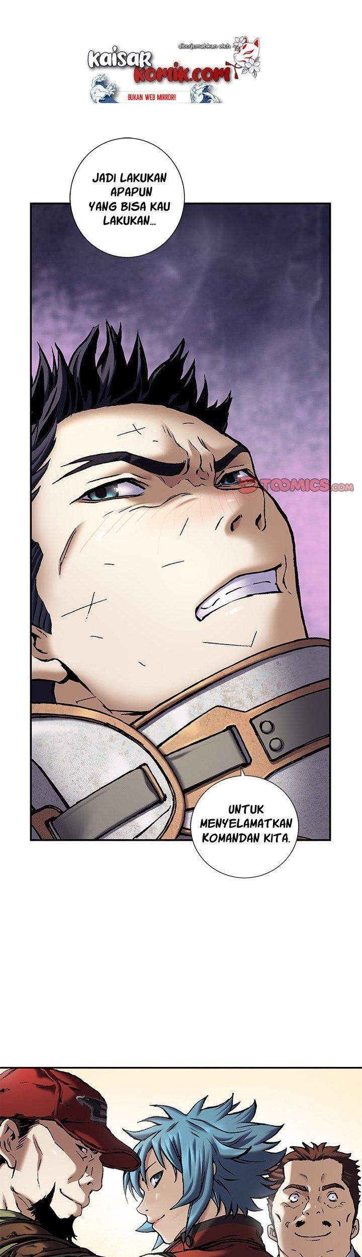 Baca Manhwa Leviathan Chapter 133 Gambar 2