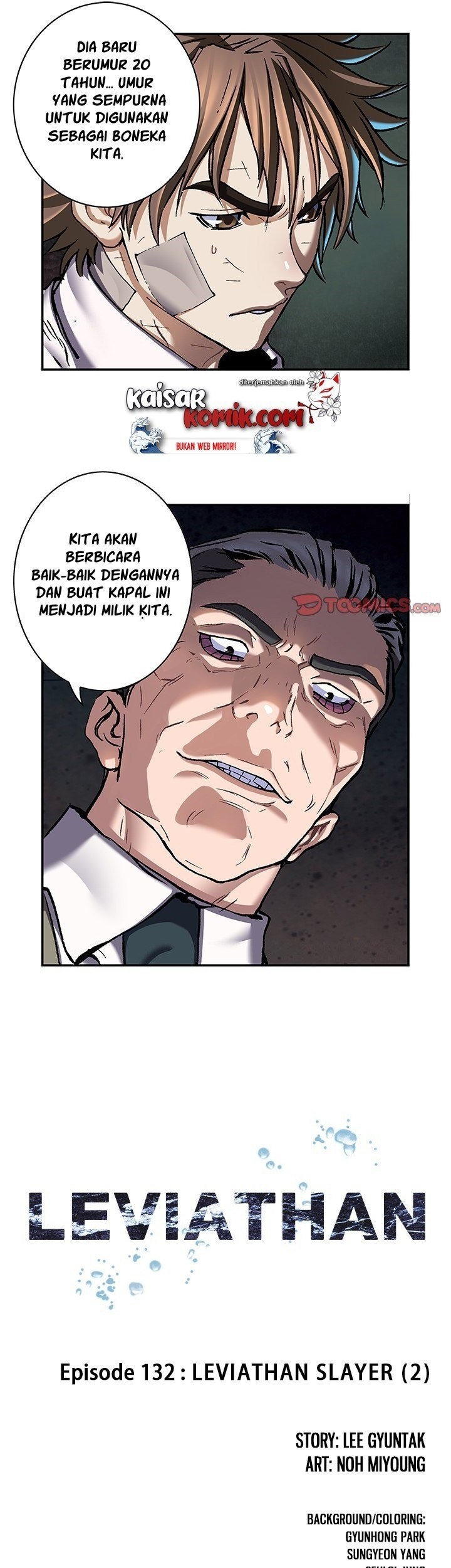 Baca Manhwa Leviathan Chapter 132 Gambar 2
