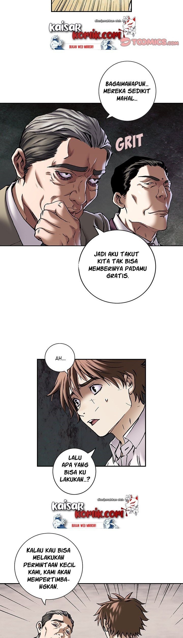 Leviathan Chapter 132 Gambar 12