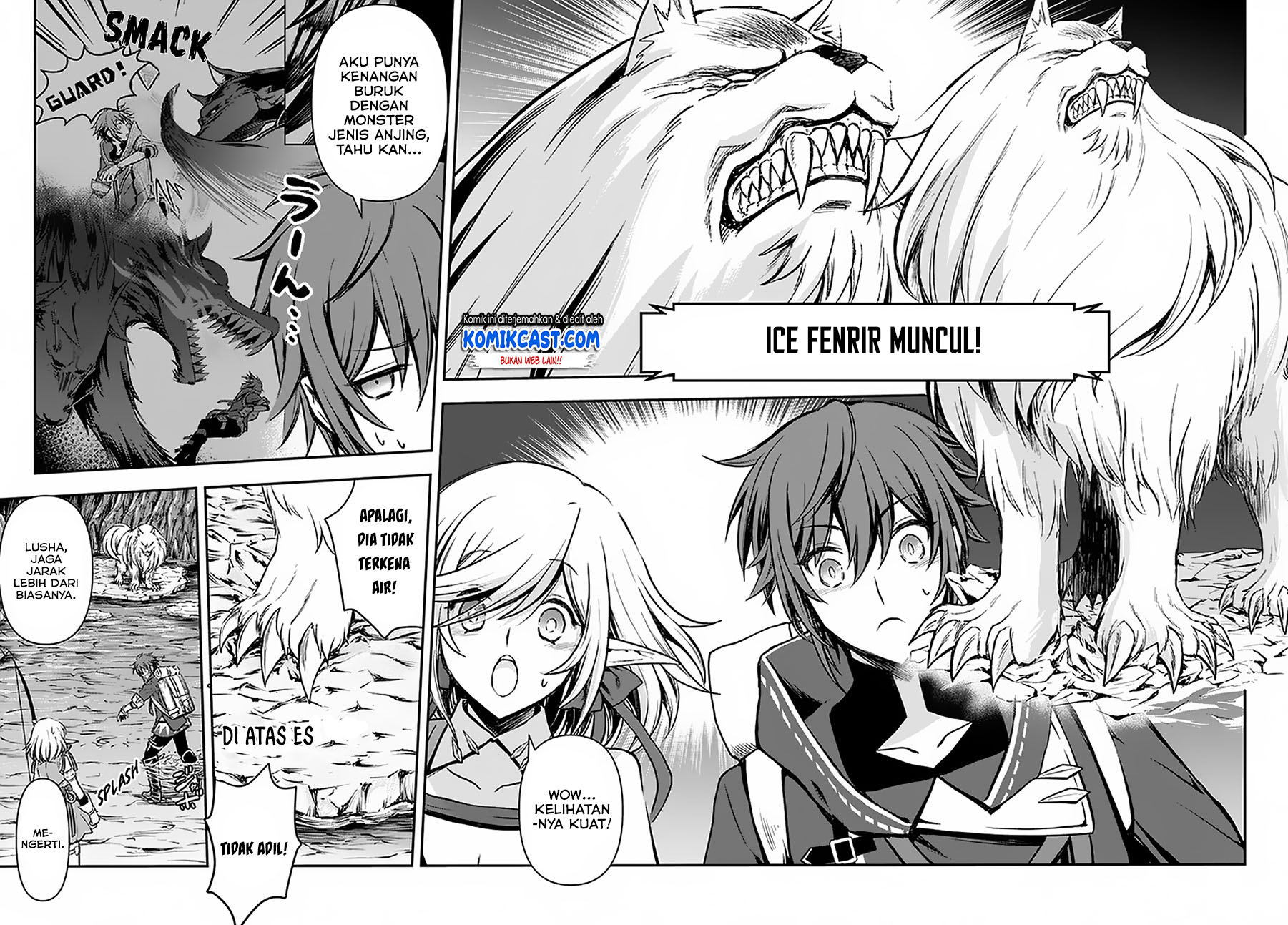 Kanzen Kaihi Healer no Kiseki Chapter 17 Gambar 12