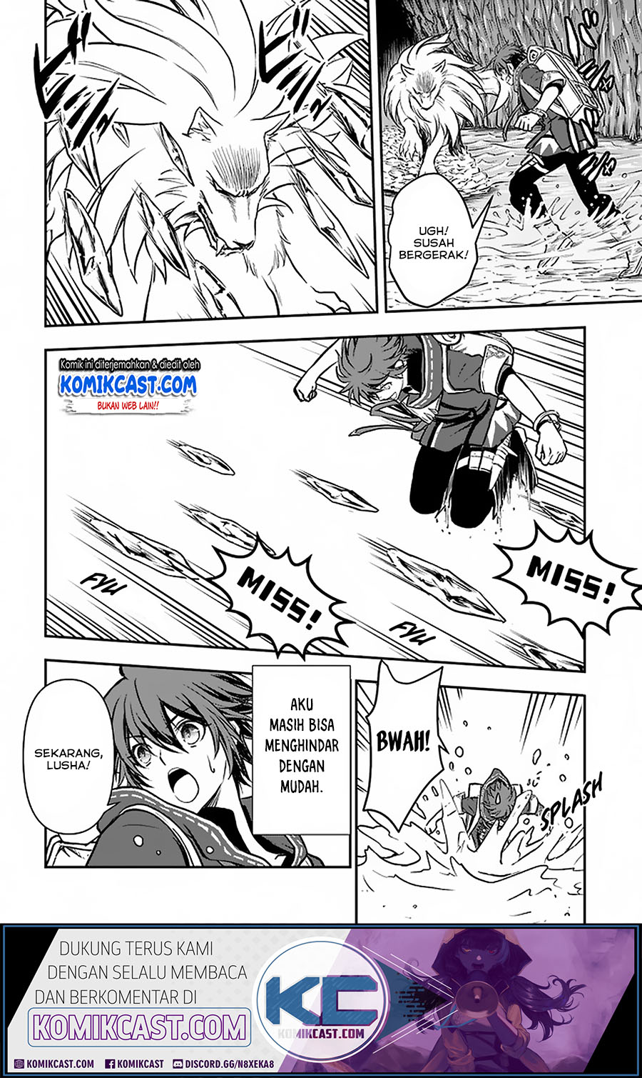 Kanzen Kaihi Healer no Kiseki Chapter 17 Gambar 13