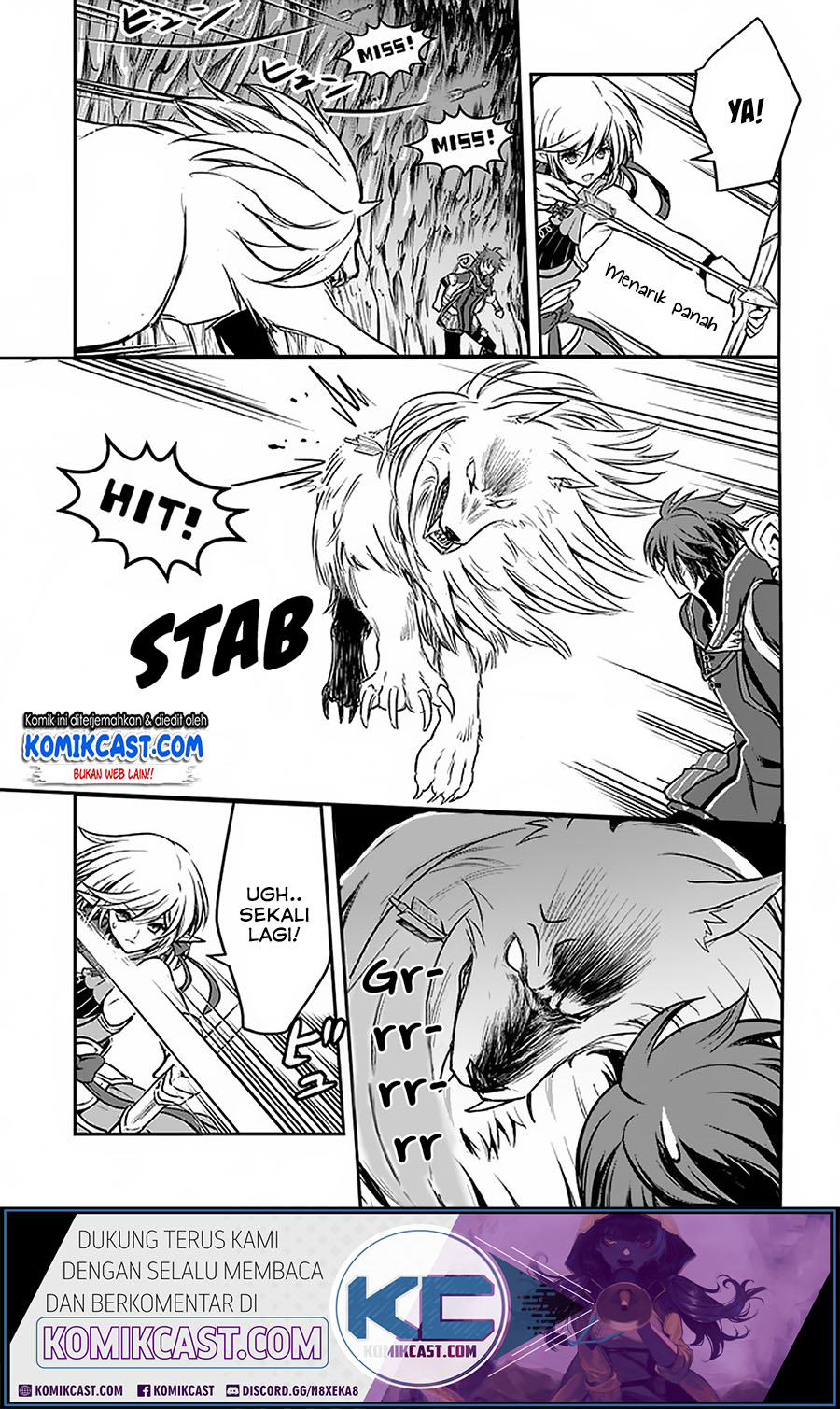 Kanzen Kaihi Healer no Kiseki Chapter 17 Gambar 14