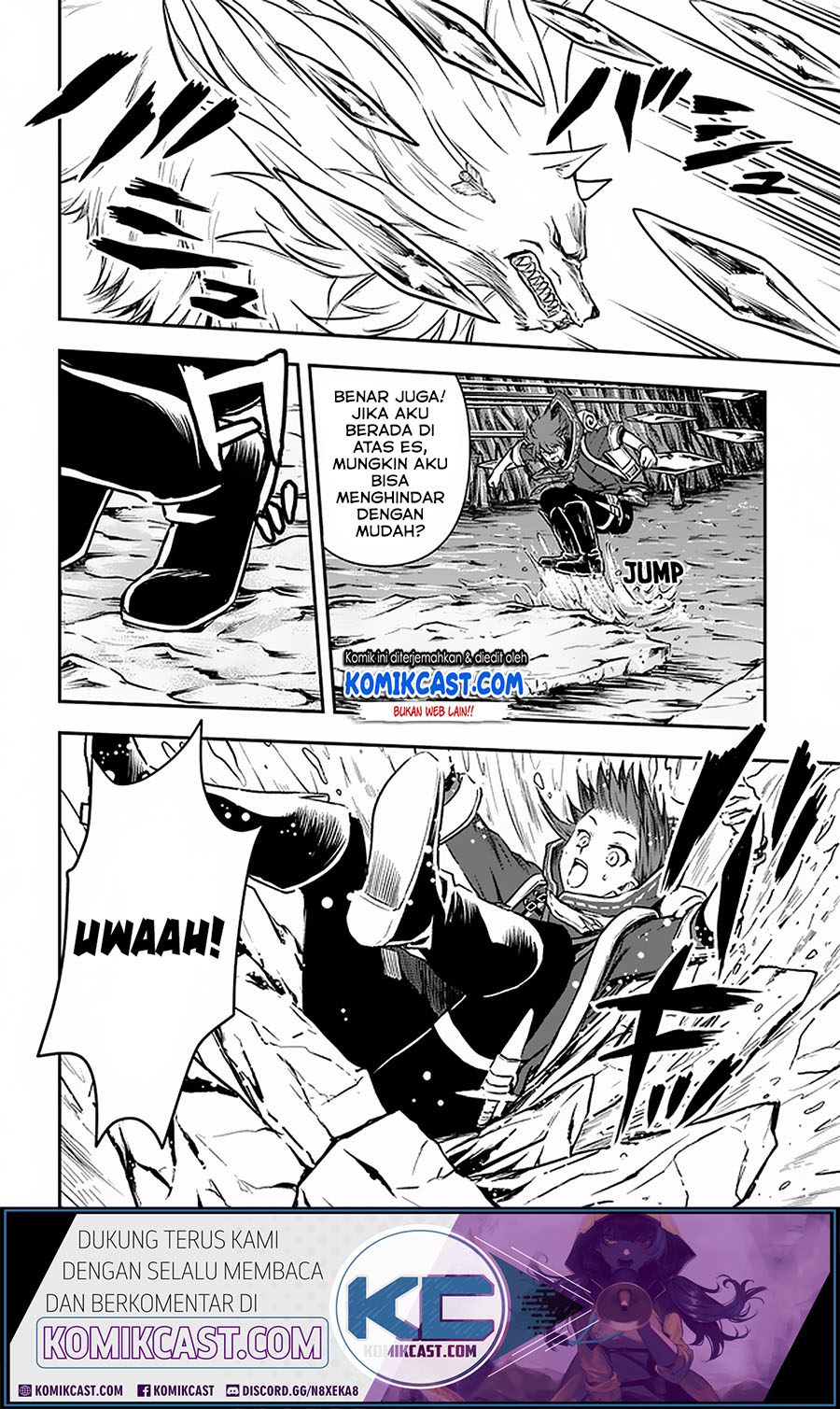 Kanzen Kaihi Healer no Kiseki Chapter 17 Gambar 15