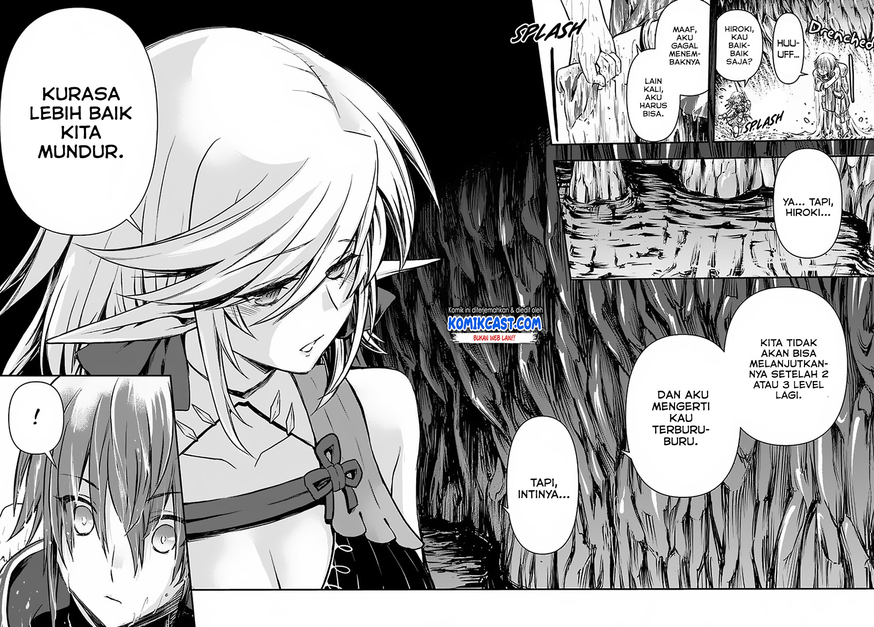 Kanzen Kaihi Healer no Kiseki Chapter 17 Gambar 18