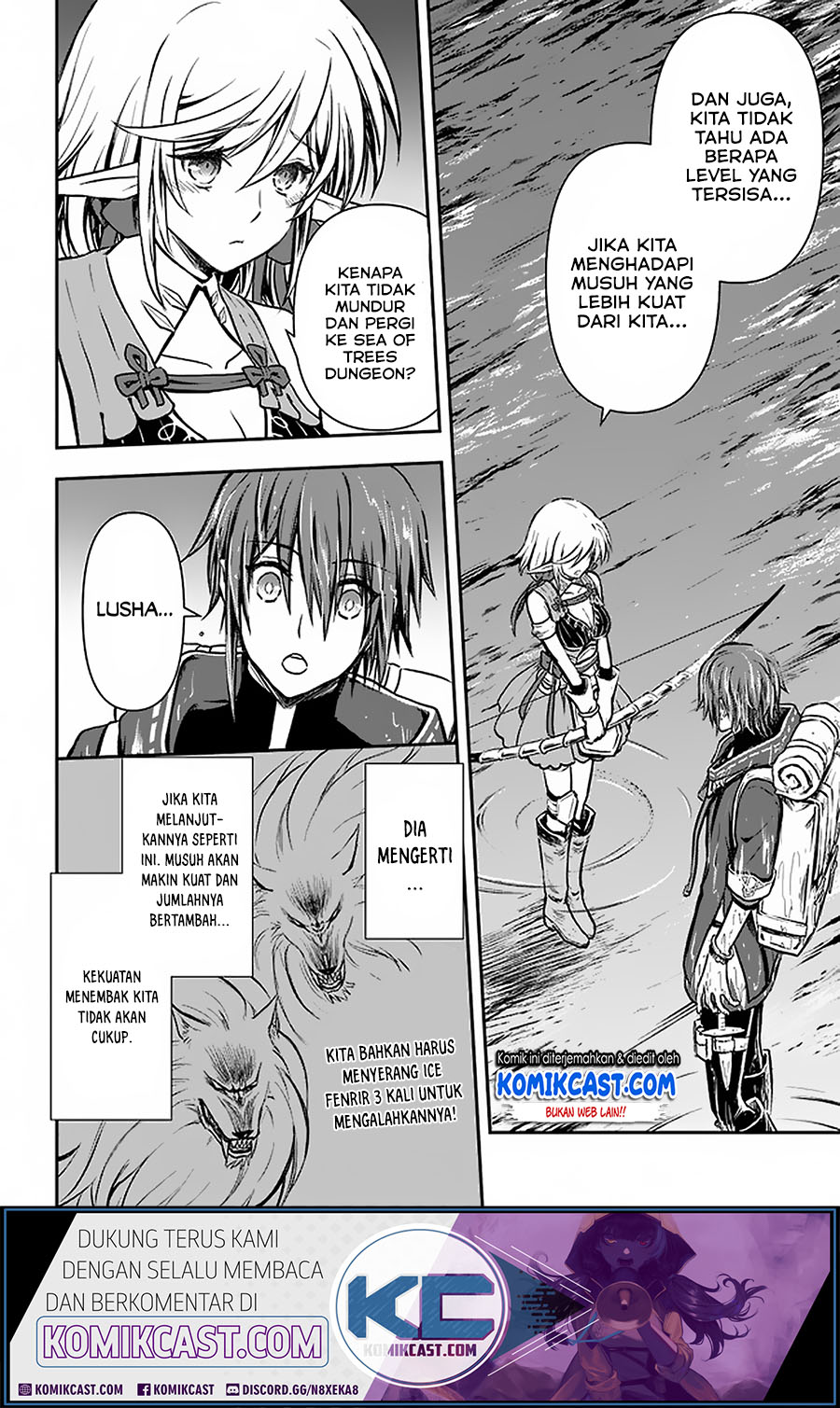Kanzen Kaihi Healer no Kiseki Chapter 17 Gambar 19