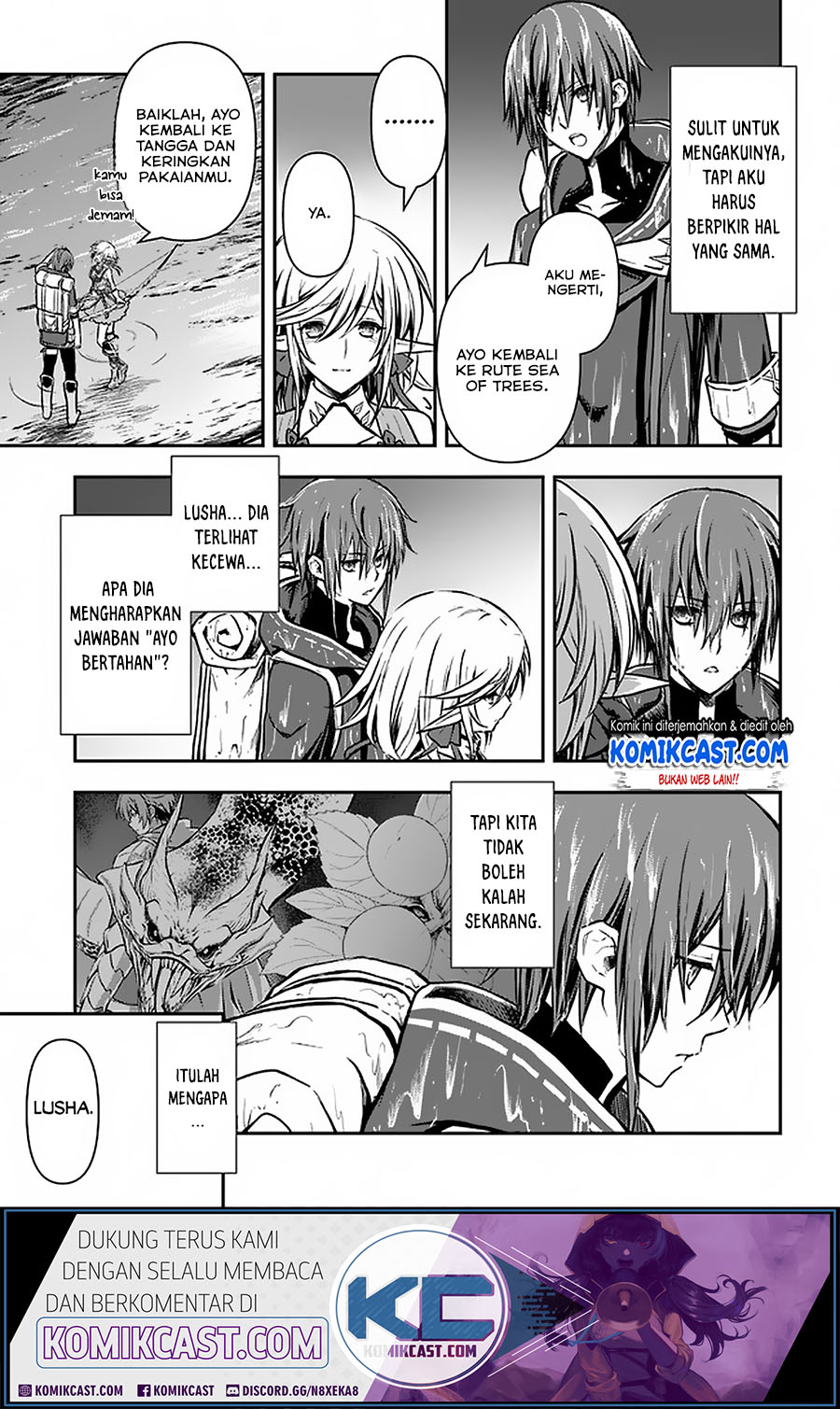 Kanzen Kaihi Healer no Kiseki Chapter 17 Gambar 20