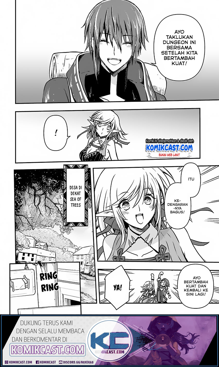 Kanzen Kaihi Healer no Kiseki Chapter 17 Gambar 21