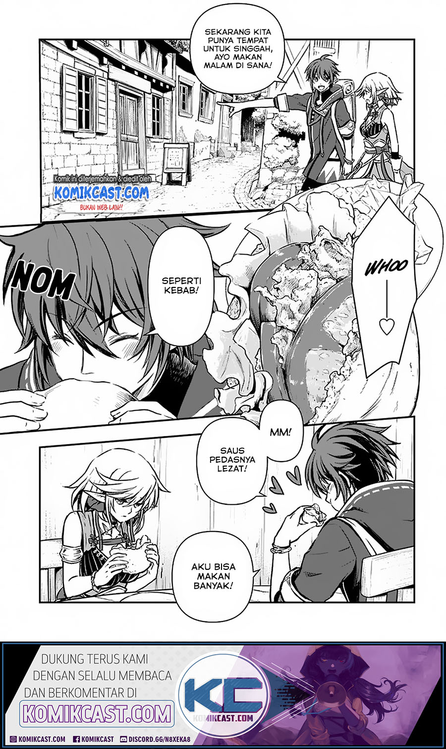 Kanzen Kaihi Healer no Kiseki Chapter 17 Gambar 22