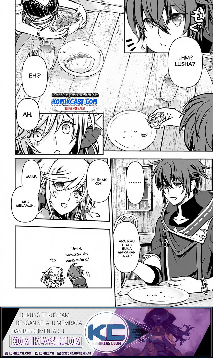 Kanzen Kaihi Healer no Kiseki Chapter 17 Gambar 23