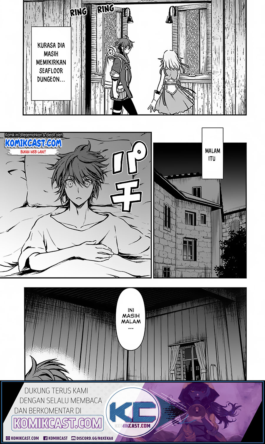 Kanzen Kaihi Healer no Kiseki Chapter 17 Gambar 24