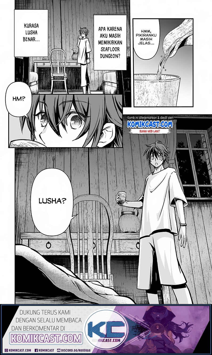 Kanzen Kaihi Healer no Kiseki Chapter 17 Gambar 25