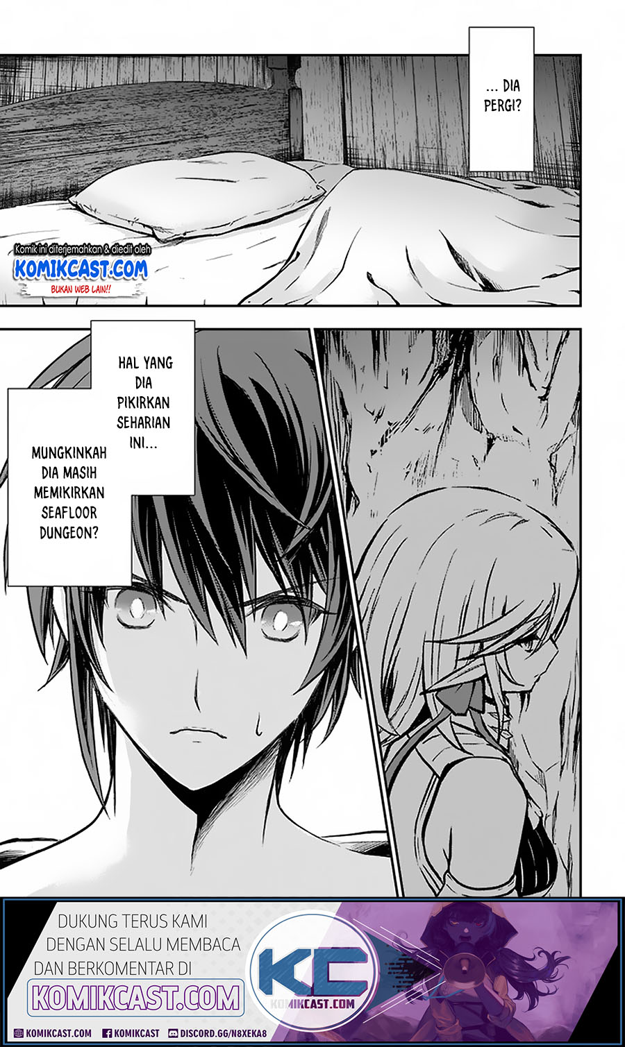 Kanzen Kaihi Healer no Kiseki Chapter 17 Gambar 26