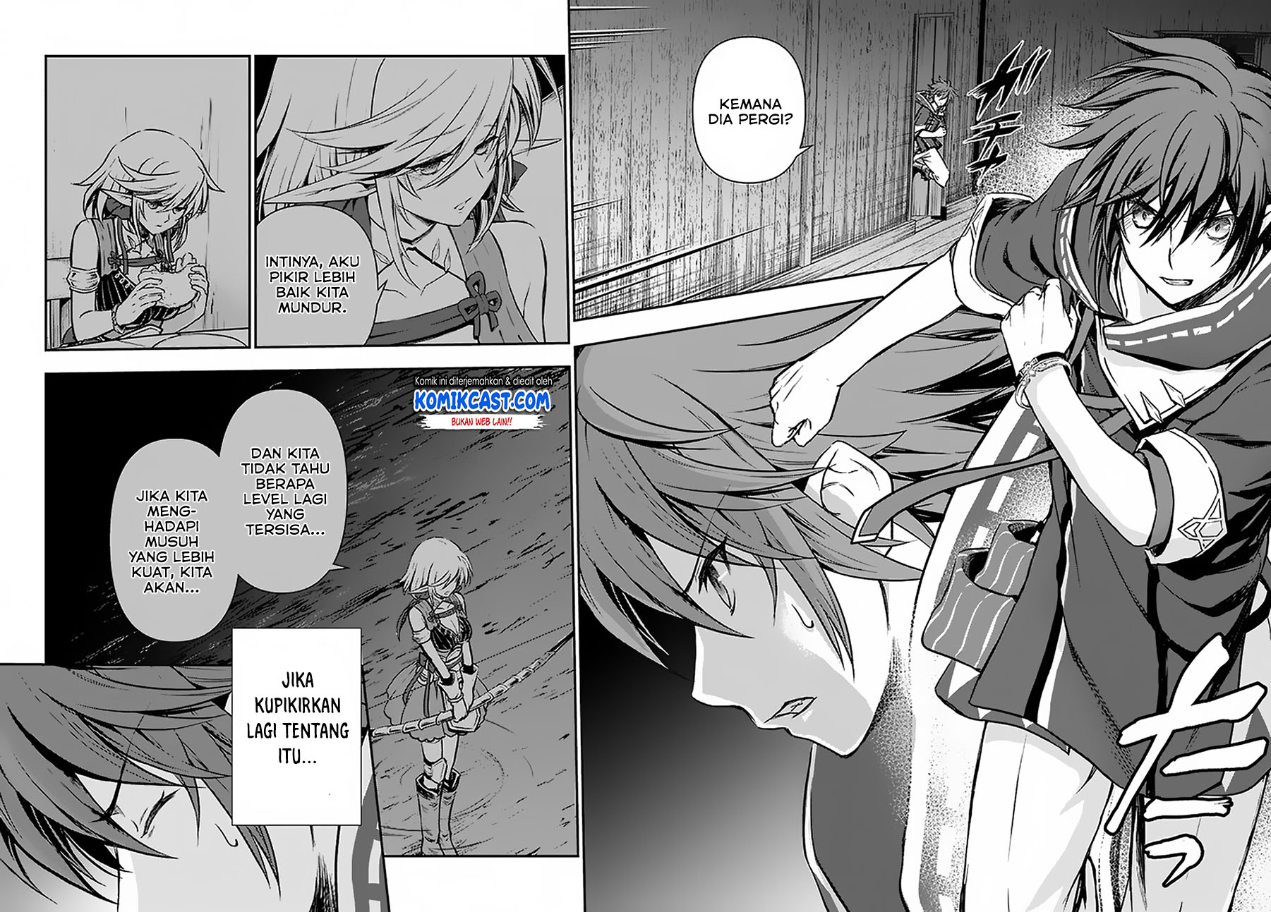 Kanzen Kaihi Healer no Kiseki Chapter 17 Gambar 27