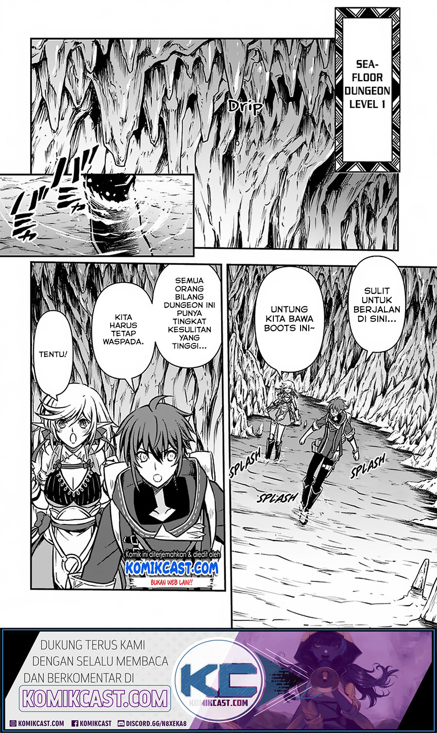 Kanzen Kaihi Healer no Kiseki Chapter 17 Gambar 3