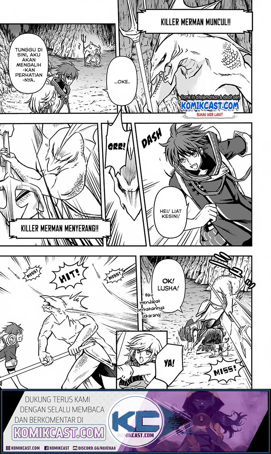 Kanzen Kaihi Healer no Kiseki Chapter 17 Gambar 4