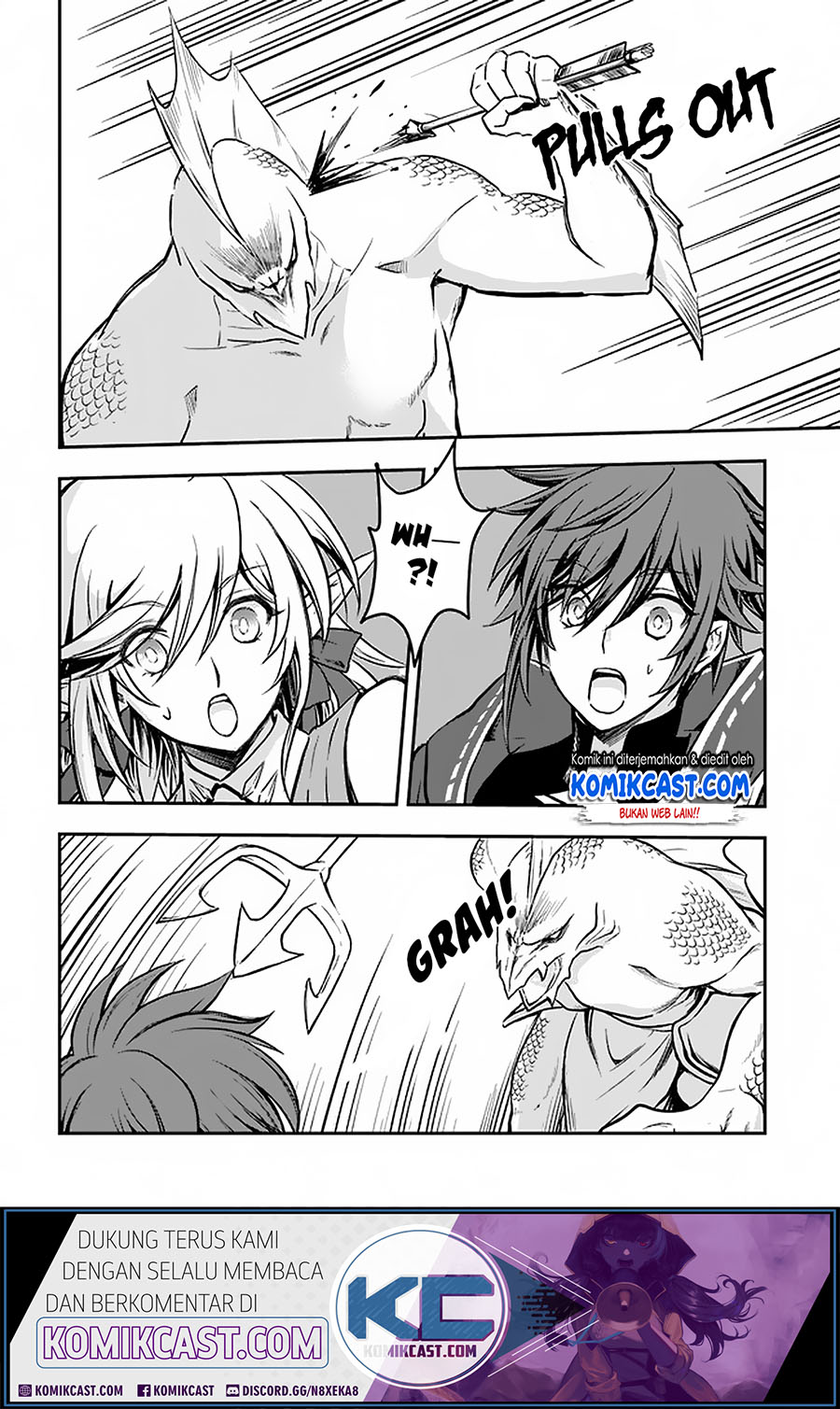 Kanzen Kaihi Healer no Kiseki Chapter 17 Gambar 5