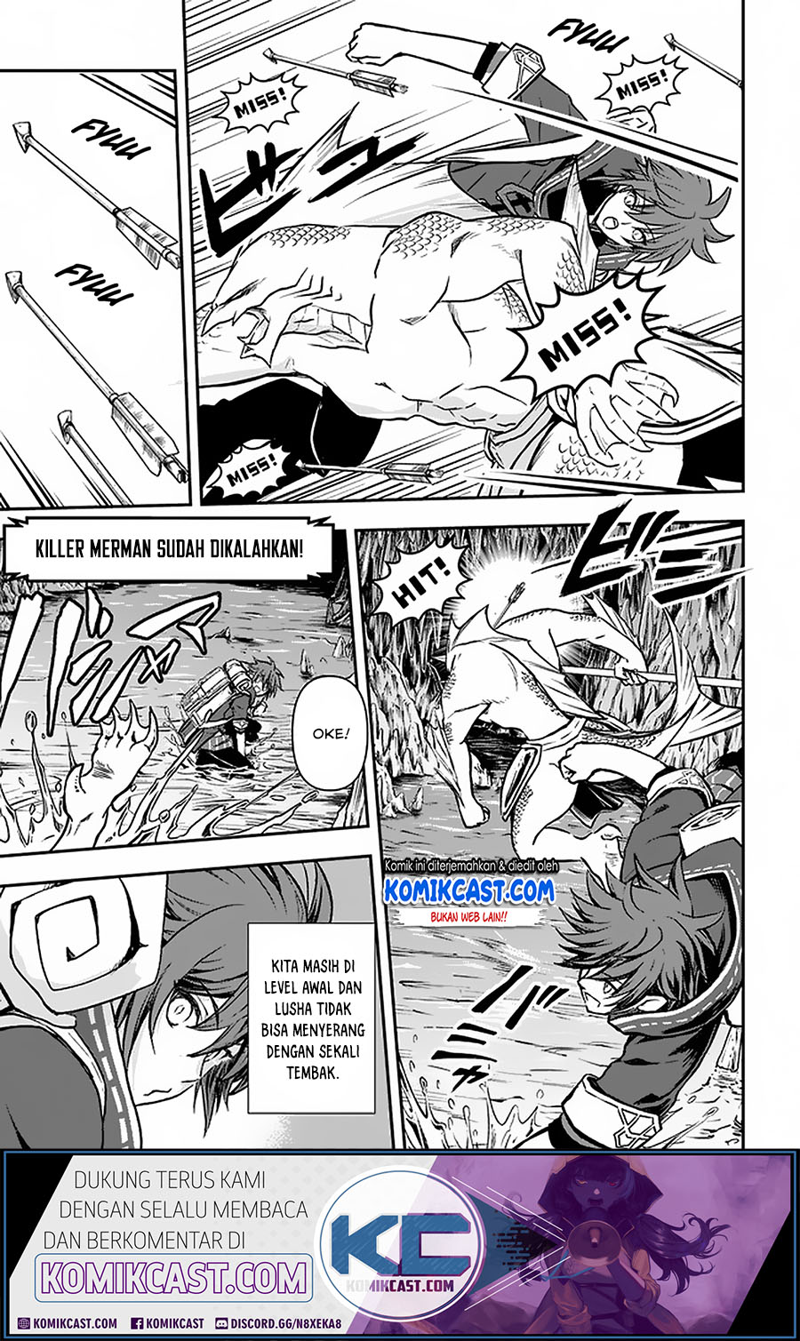 Kanzen Kaihi Healer no Kiseki Chapter 17 Gambar 6