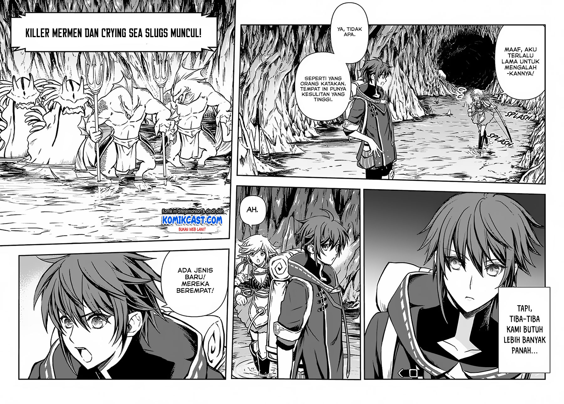 Kanzen Kaihi Healer no Kiseki Chapter 17 Gambar 7