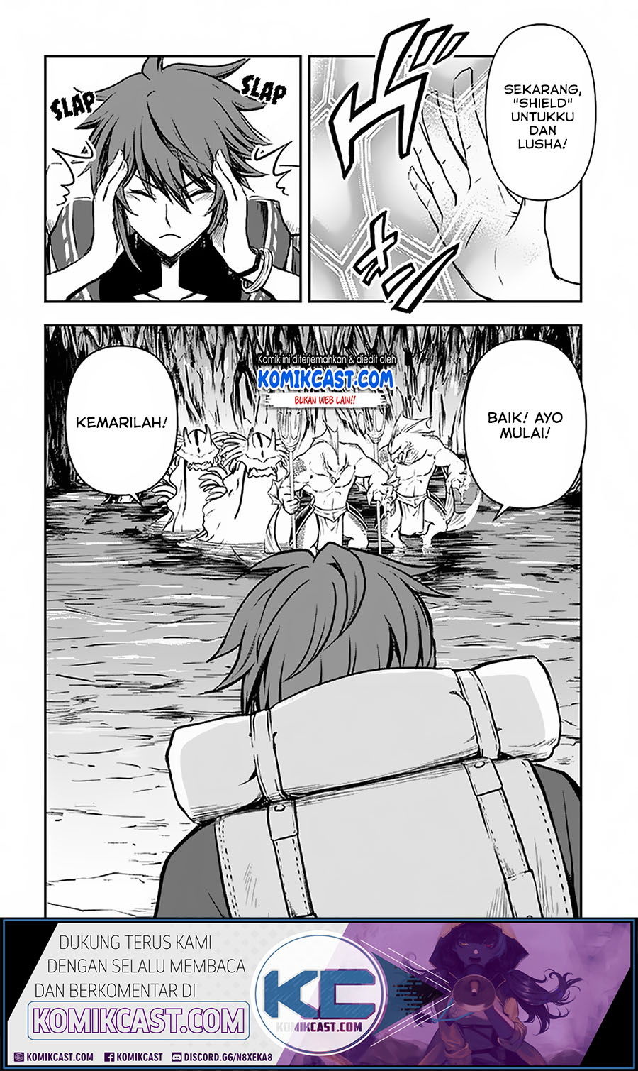 Kanzen Kaihi Healer no Kiseki Chapter 17 Gambar 8