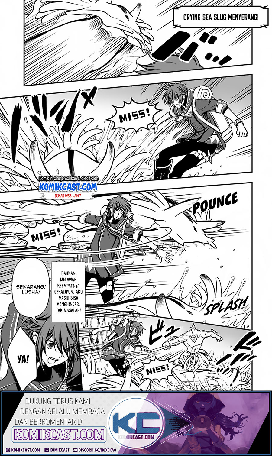 Kanzen Kaihi Healer no Kiseki Chapter 17 Gambar 9