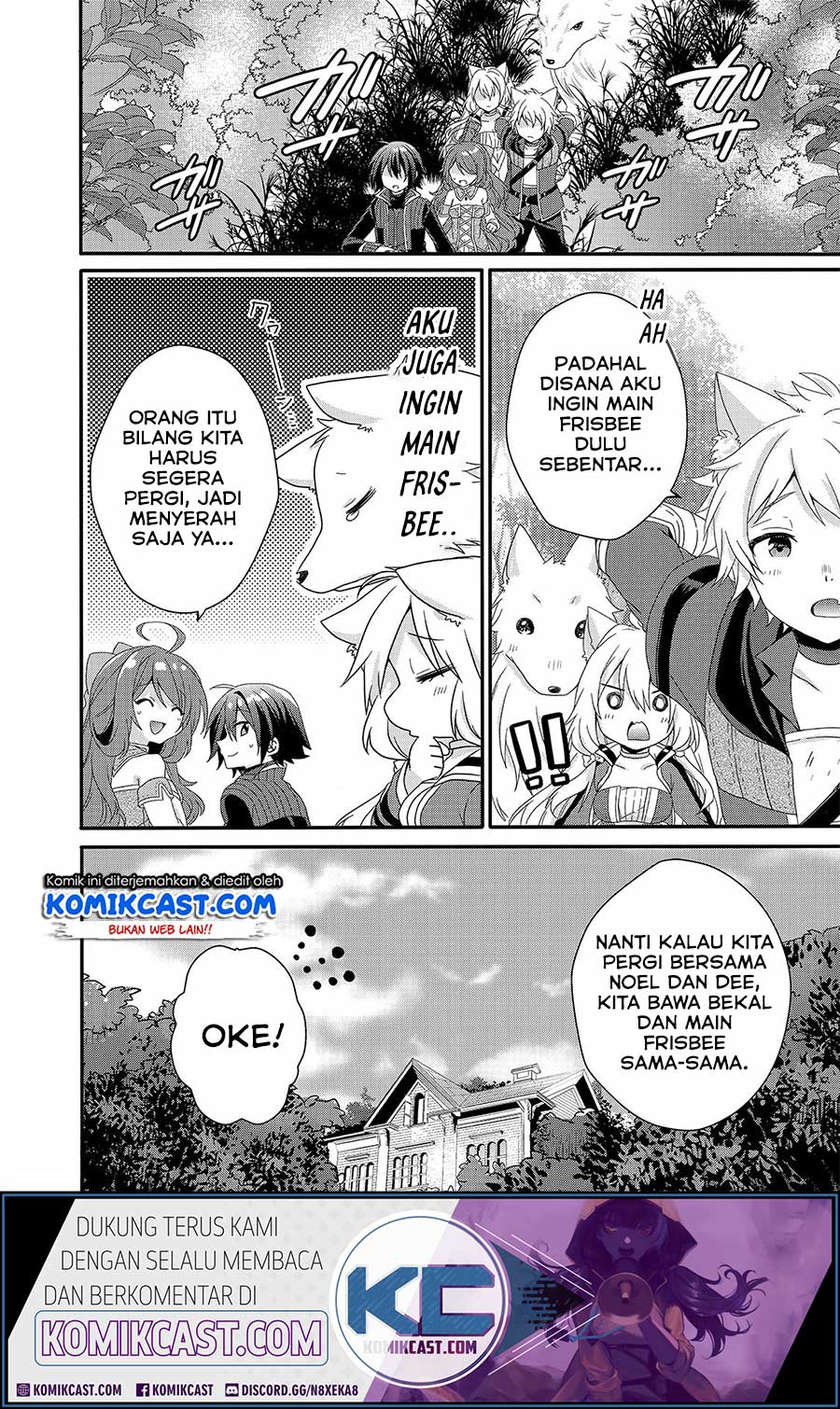 World Teacher: Isekaishiki Kyouiku Agent Chapter 31 Gambar 16