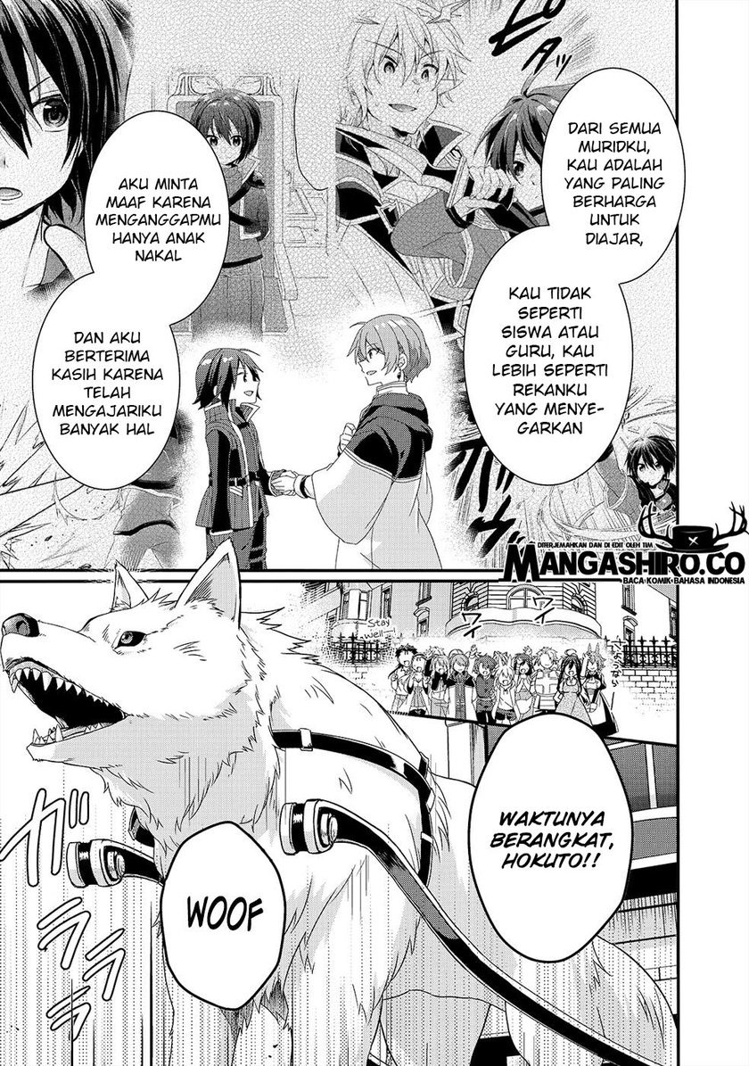 World Teacher: Isekaishiki Kyouiku Agent Chapter 30 Gambar 25