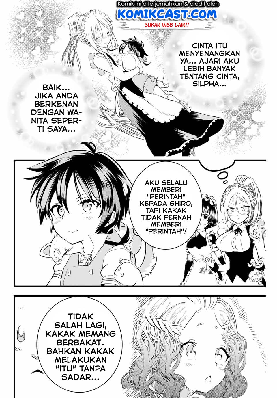 Baca Manga Tensei Shitara dai Nana Ouji dattanode, Kimamani Majutsu o Kiwamemasu Chapter 16 Gambar 2
