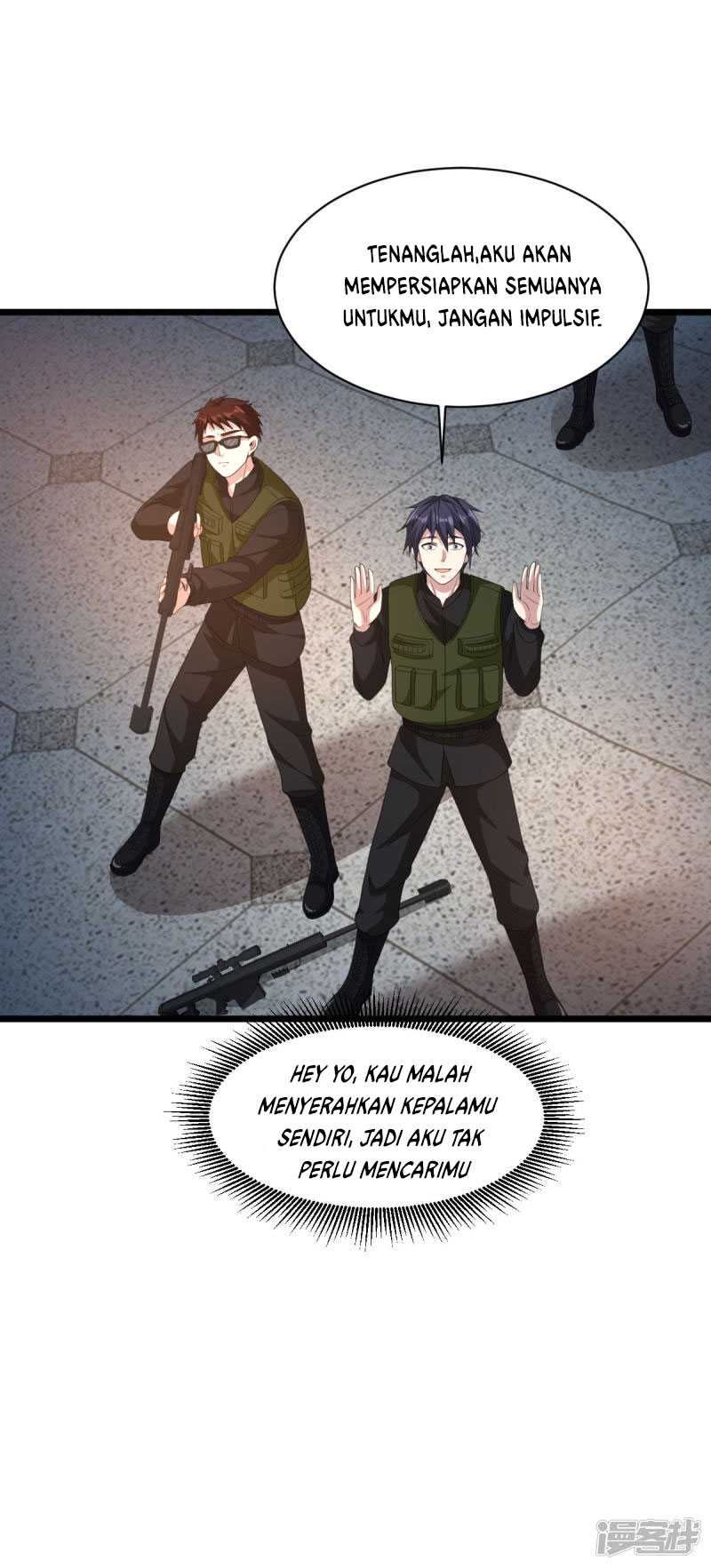 Dushi Xiewang Chapter 74 Gambar 25
