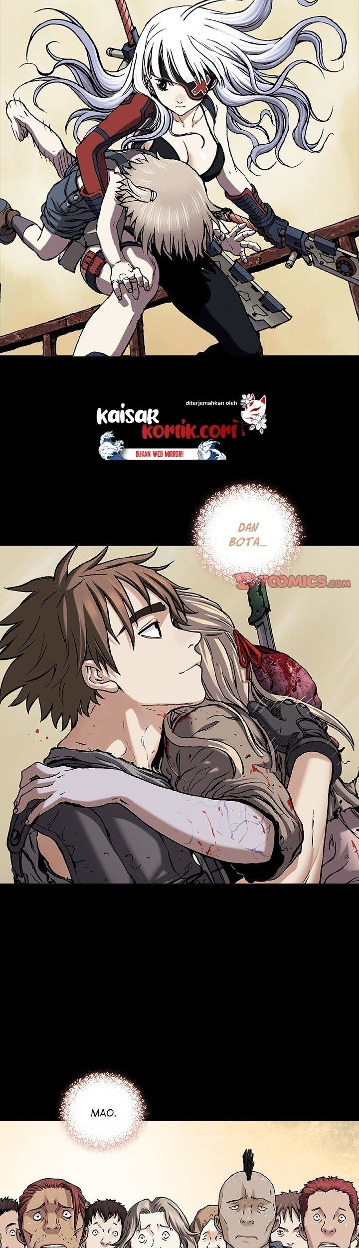 Leviathan Chapter 138 Gambar 6