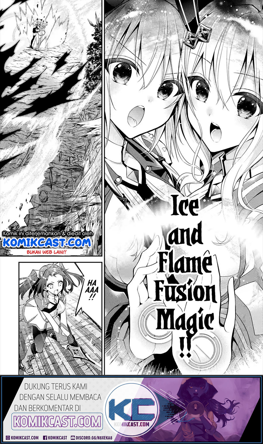 Baca Manga Maou Gakuin no Futekigousha Chapter 15.3 Gambar 2