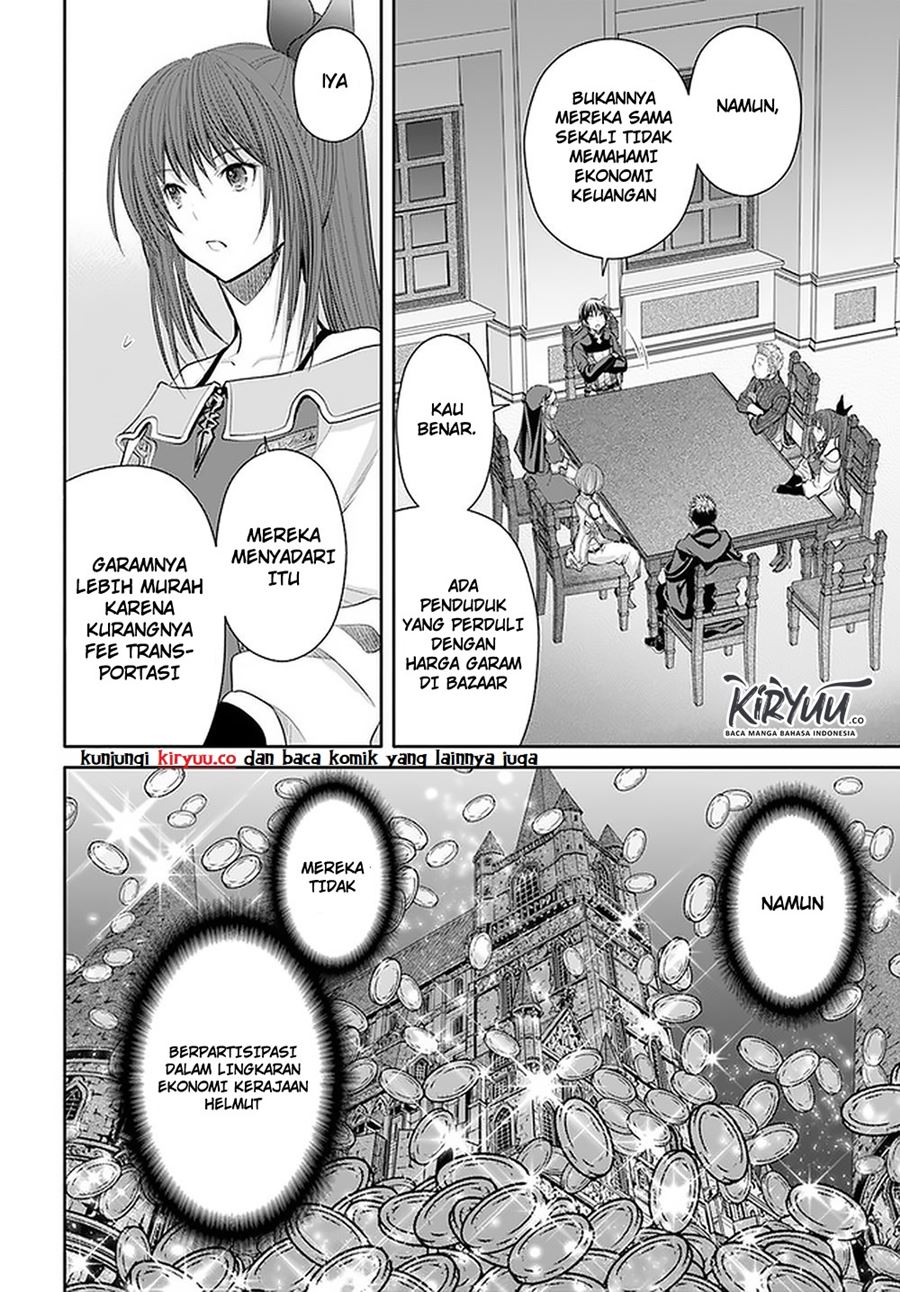 Hachinan tte Sore wa Nai Deshou Chapter 51 Gambar 11