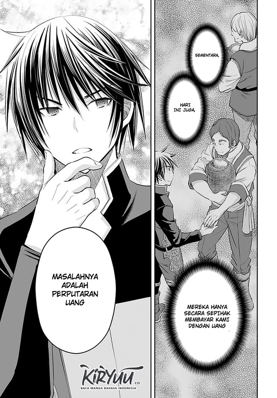 Hachinan tte Sore wa Nai Deshou Chapter 51 Gambar 12