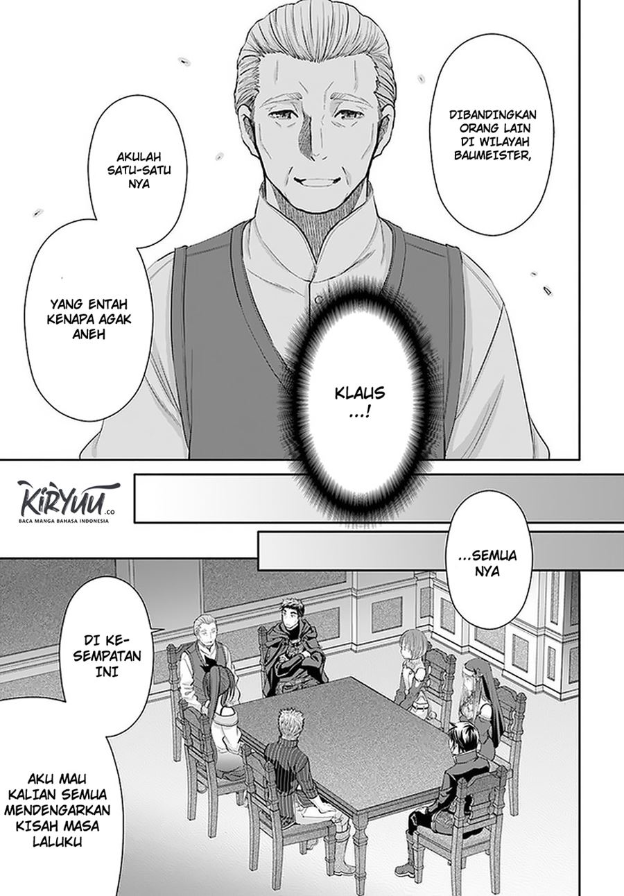 Hachinan tte Sore wa Nai Deshou Chapter 51 Gambar 14