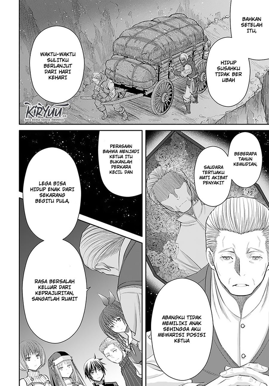 Hachinan tte Sore wa Nai Deshou Chapter 51 Gambar 23