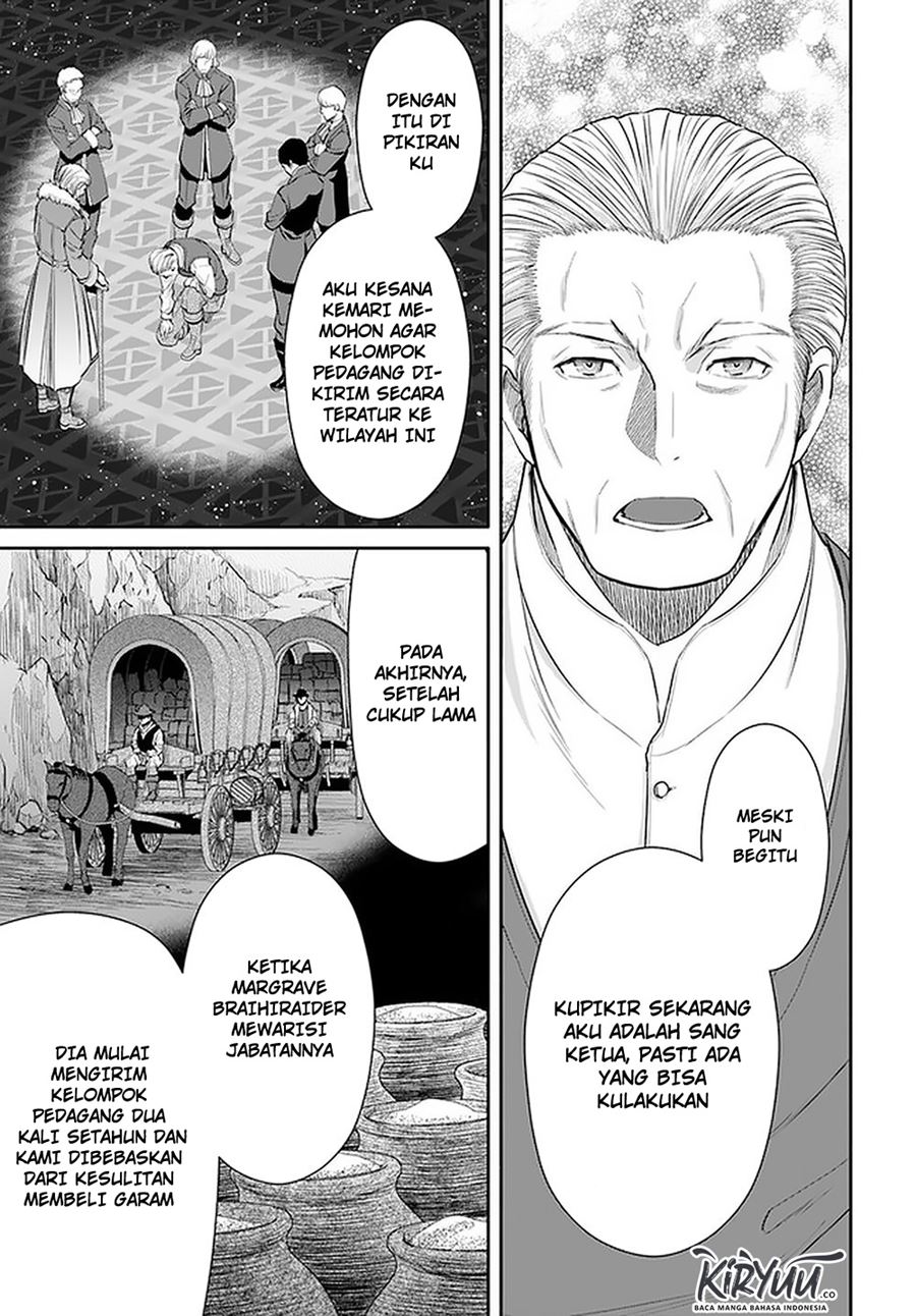 Hachinan tte Sore wa Nai Deshou Chapter 51 Gambar 24