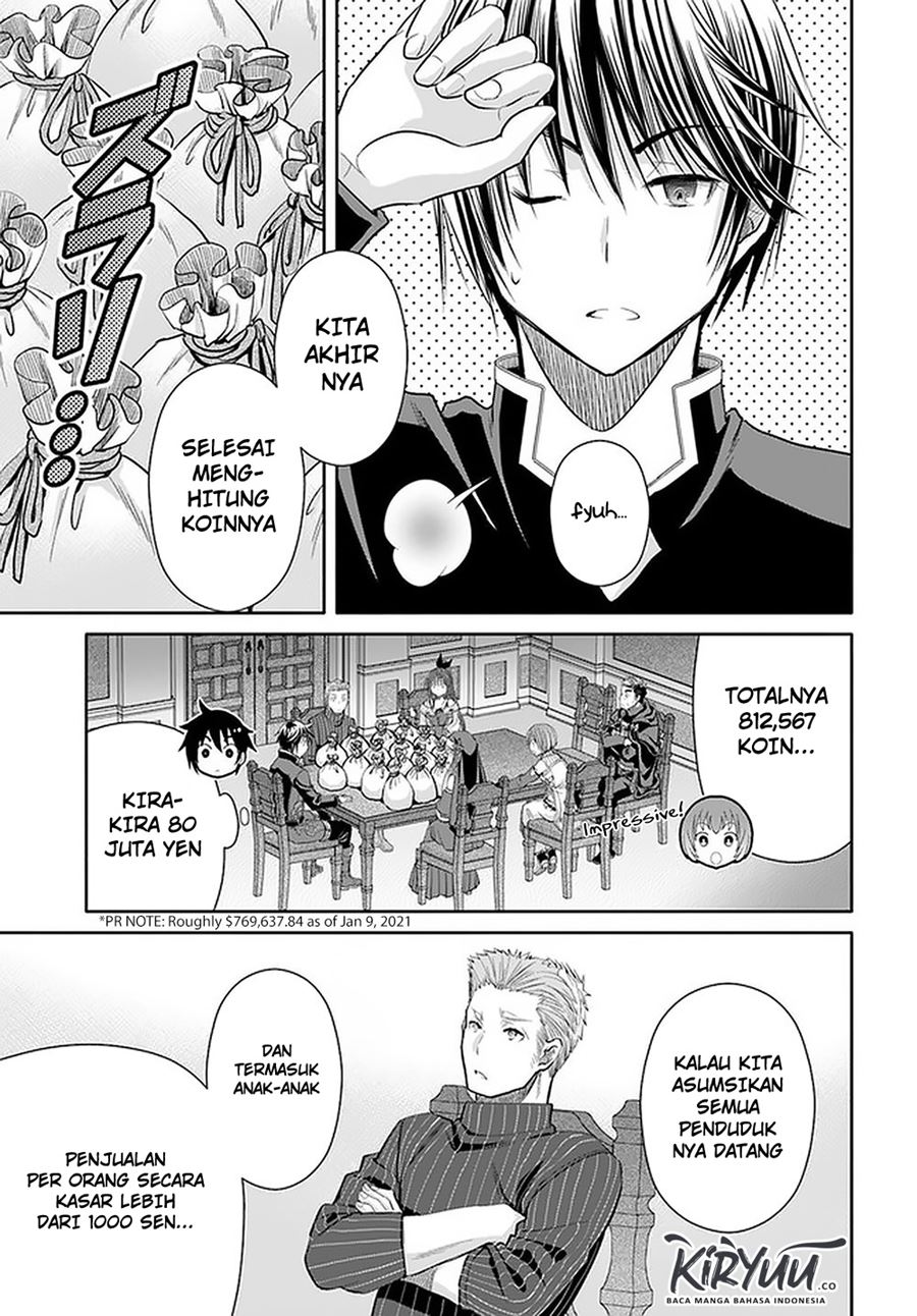 Hachinan tte Sore wa Nai Deshou Chapter 51 Gambar 8