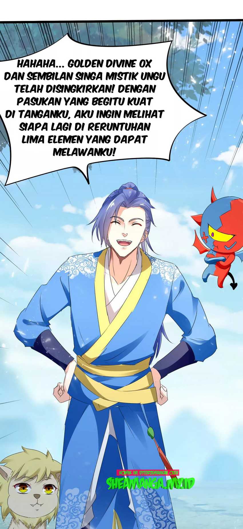 Strongest Leveling Chapter 187 Gambar 11