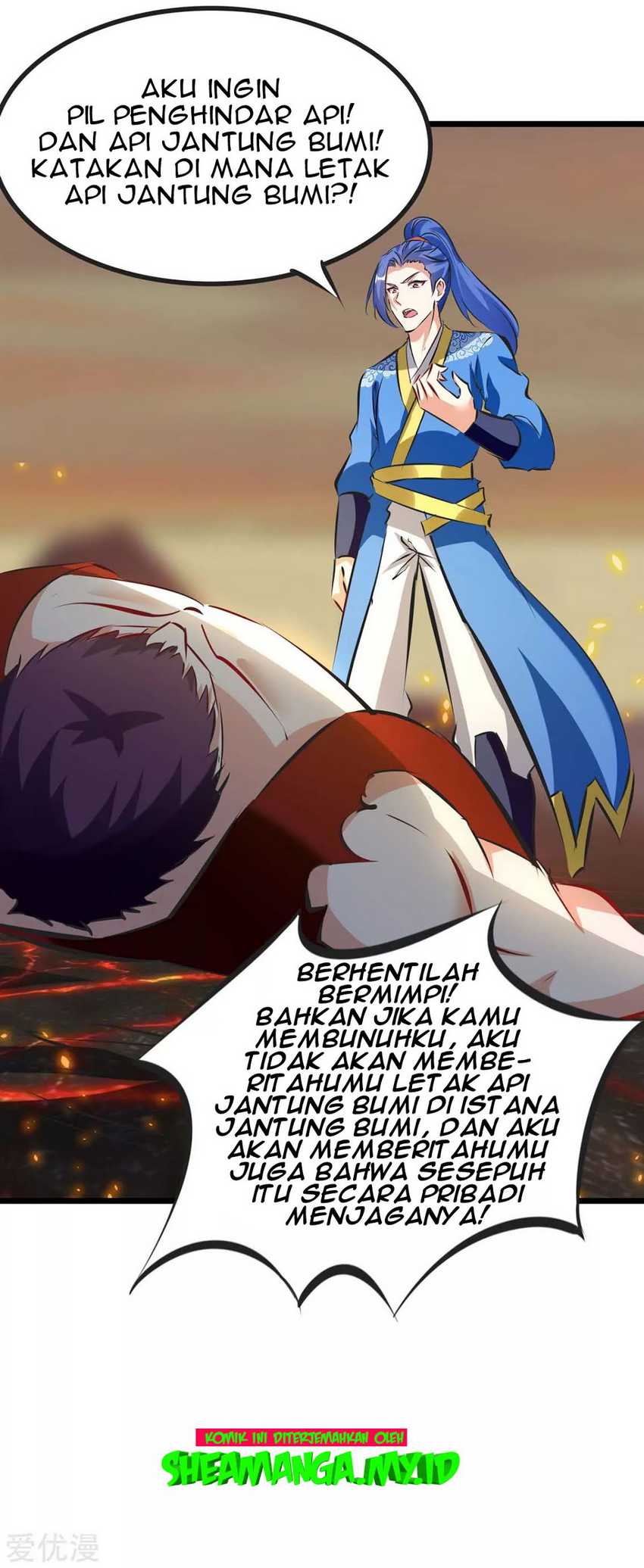 Strongest Leveling Chapter 187 Gambar 31