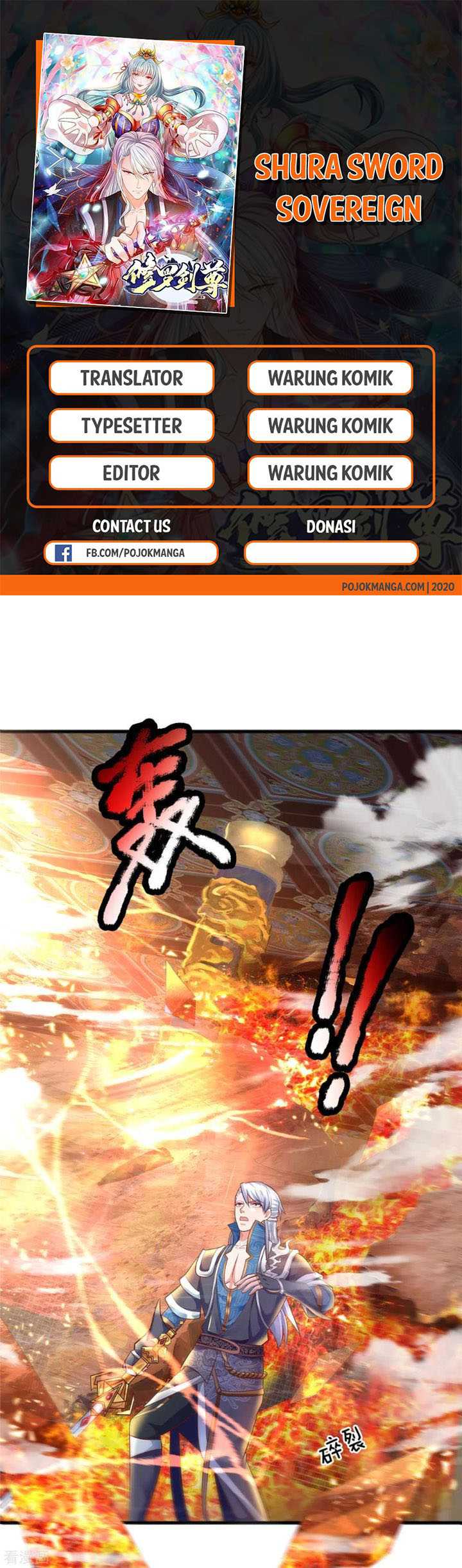 Baca Komik Shura Sword Sovereign Chapter 155 Gambar 1