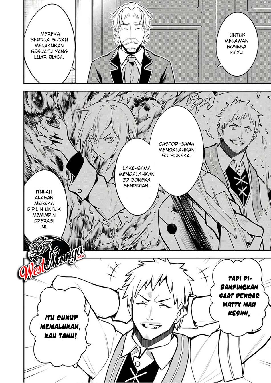 Shikkaku mon no Saikyou Kenja Chapter 41.1 Gambar 14