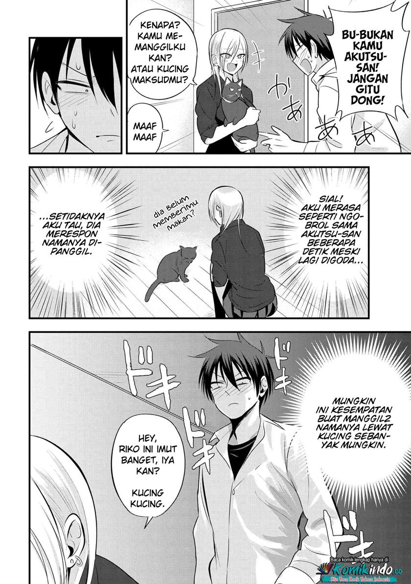Please Go Home, Akutsu-san! Chapter 42 Gambar 5