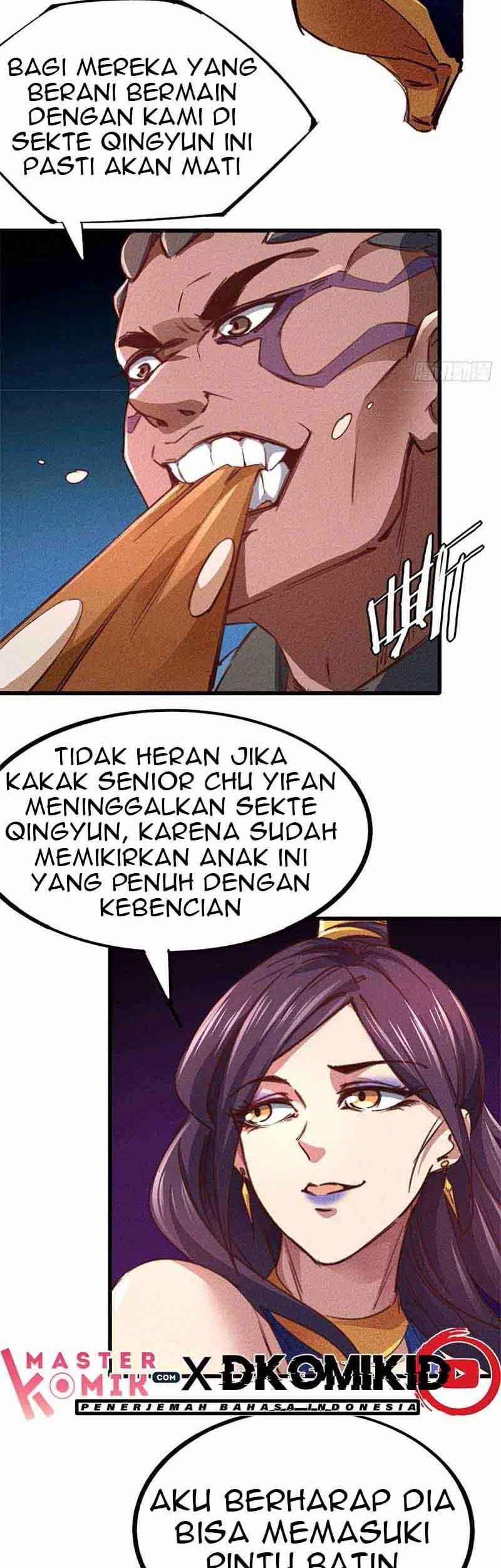 I am a God Alone Chapter 16 Gambar 31