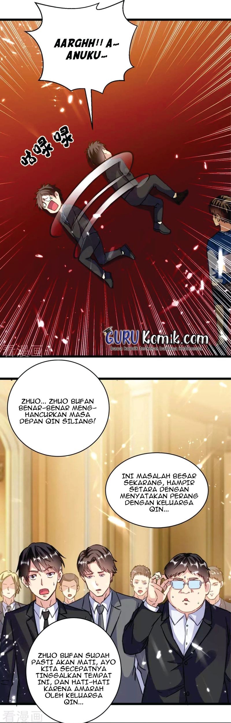 Baca Manhua Rebirth Abandoned Less Return Chapter 151 Gambar 2