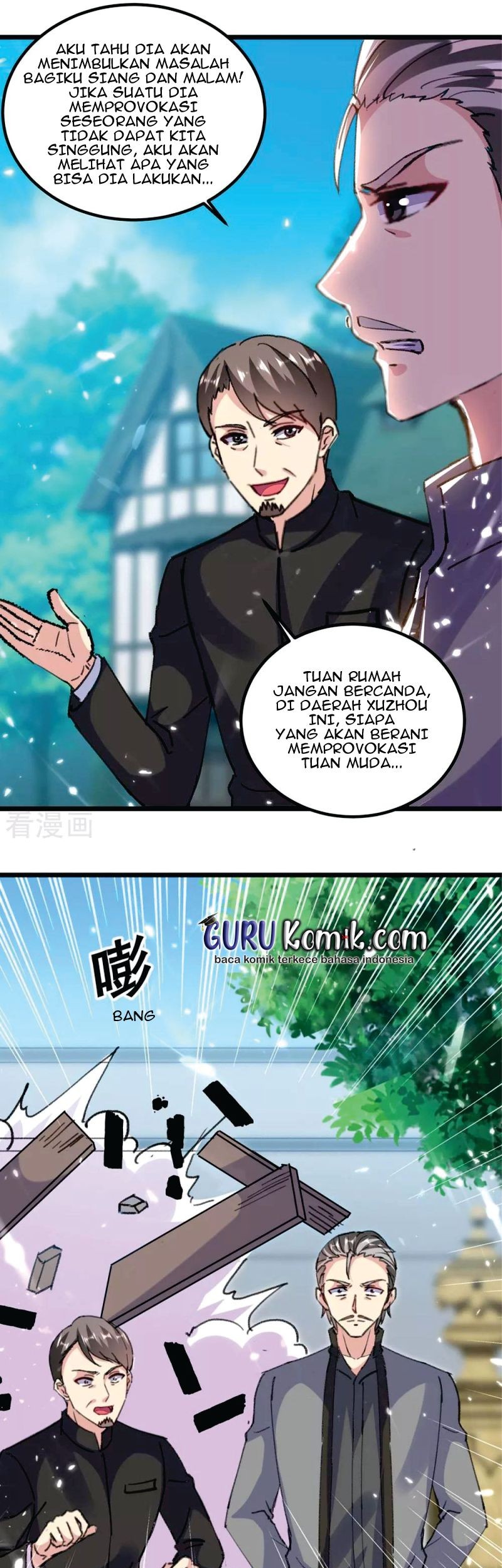 Rebirth Abandoned Less Return Chapter 151 Gambar 8
