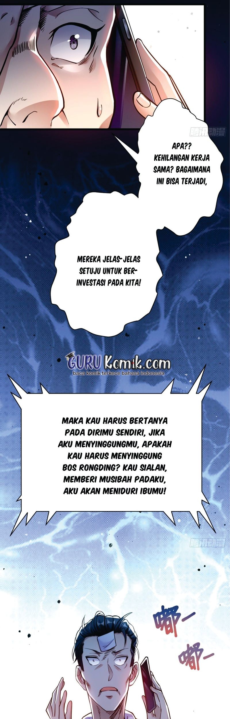 Baca Manhua God of War Dragon Son-in-law Chapter 04.2 Gambar 2