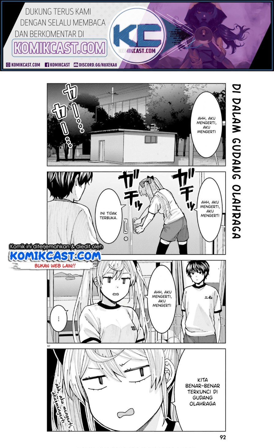 Baca Manga Himegasaki Sakurako wa Kyoumo Fubin Kawaii! Chapter 08 Gambar 2