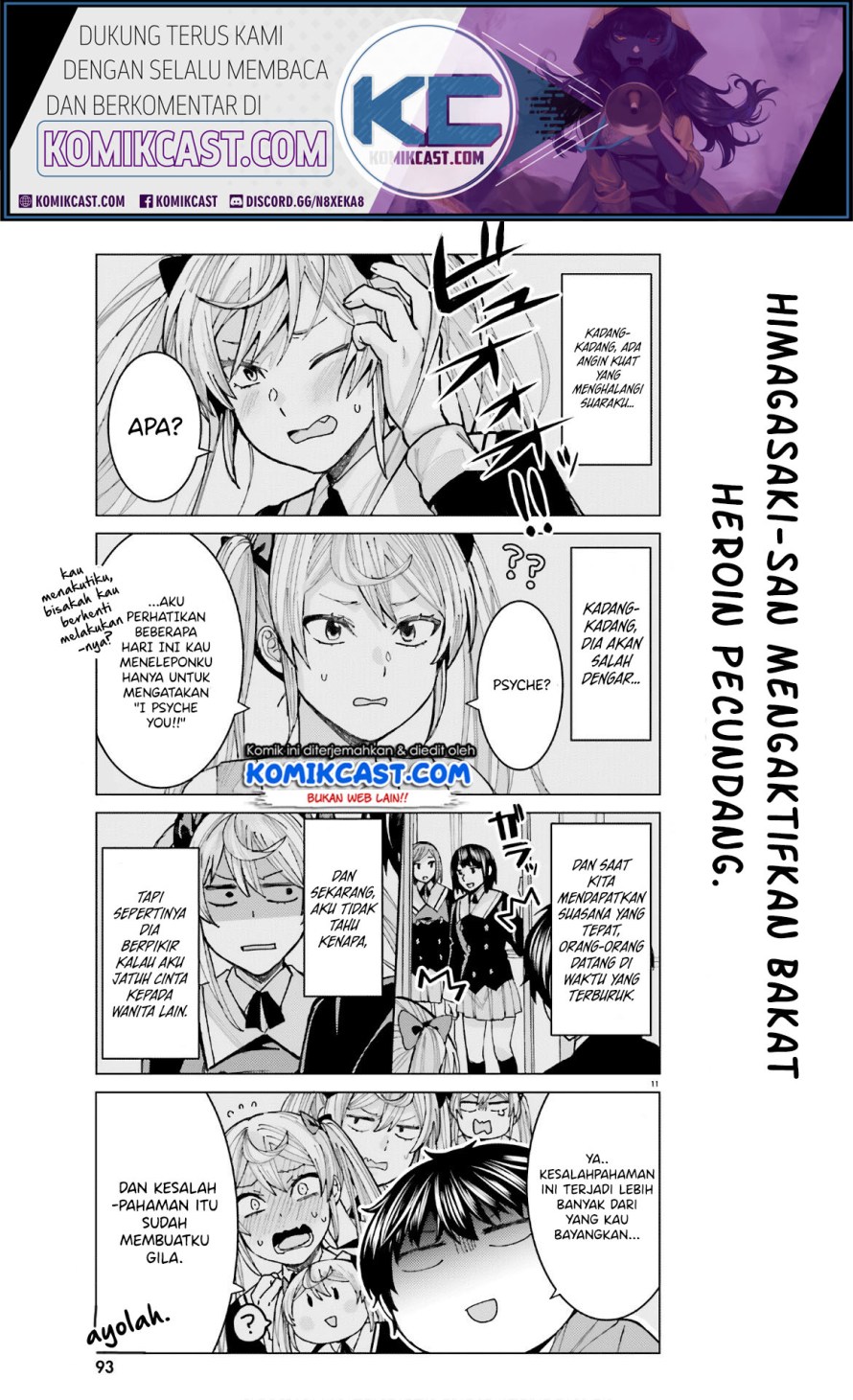 Himegasaki Sakurako wa Kyoumo Fubin Kawaii! Chapter 07 Gambar 11