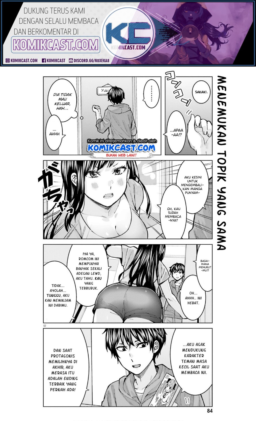 Baca Manga Himegasaki Sakurako wa Kyoumo Fubin Kawaii! Chapter 07 Gambar 2
